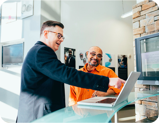 Mobile app screenshot